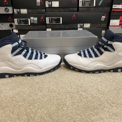 Retro Jordan 10 Ice Blue (2005) Size 12