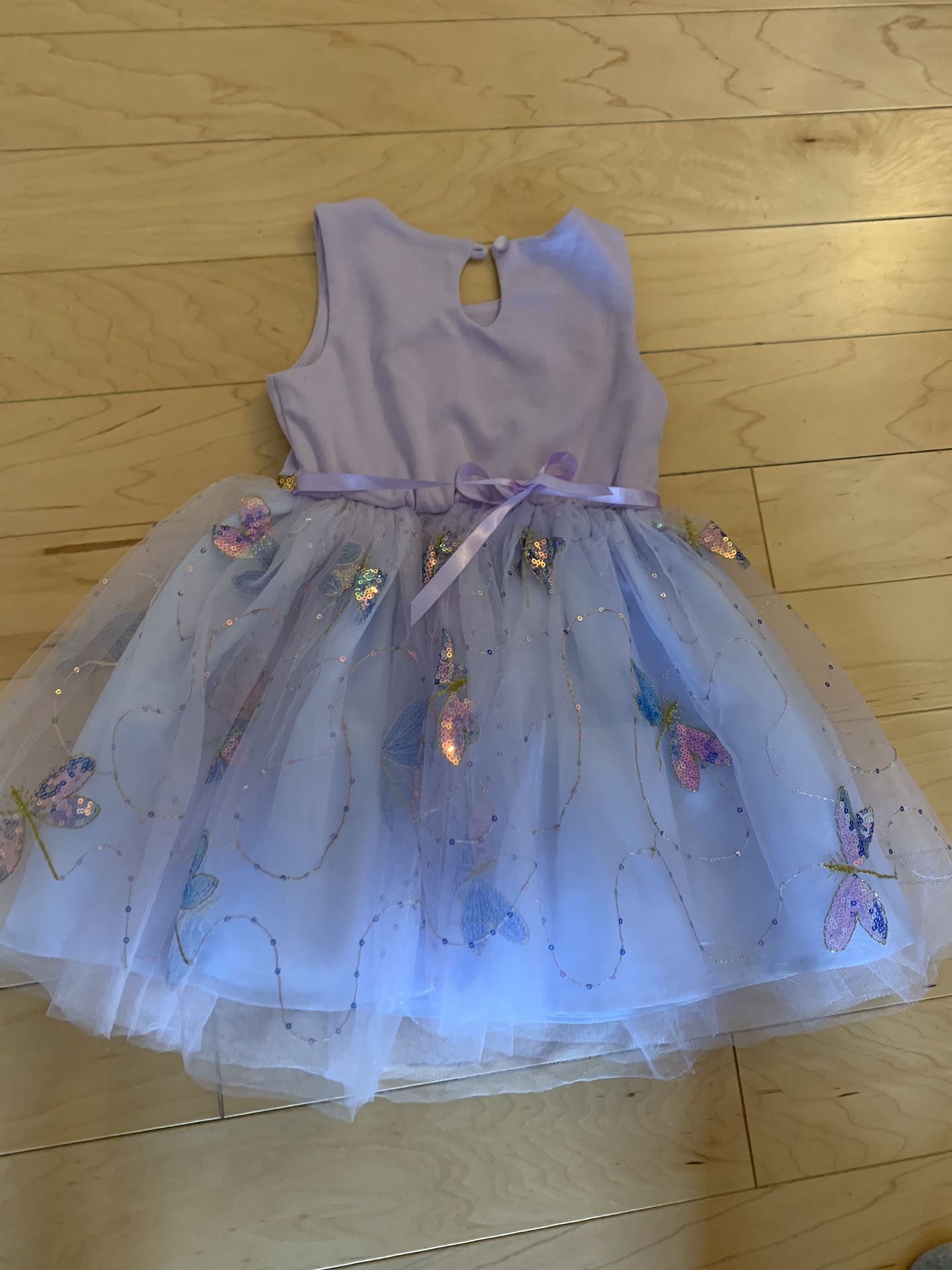 Toddler Wedding Birthday Dress Zunie Girls 3T 