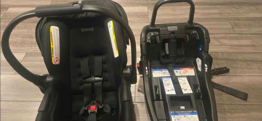 BOB Gear Champ ICS Infant Baby Car Seat and Base Wayfinder Travel