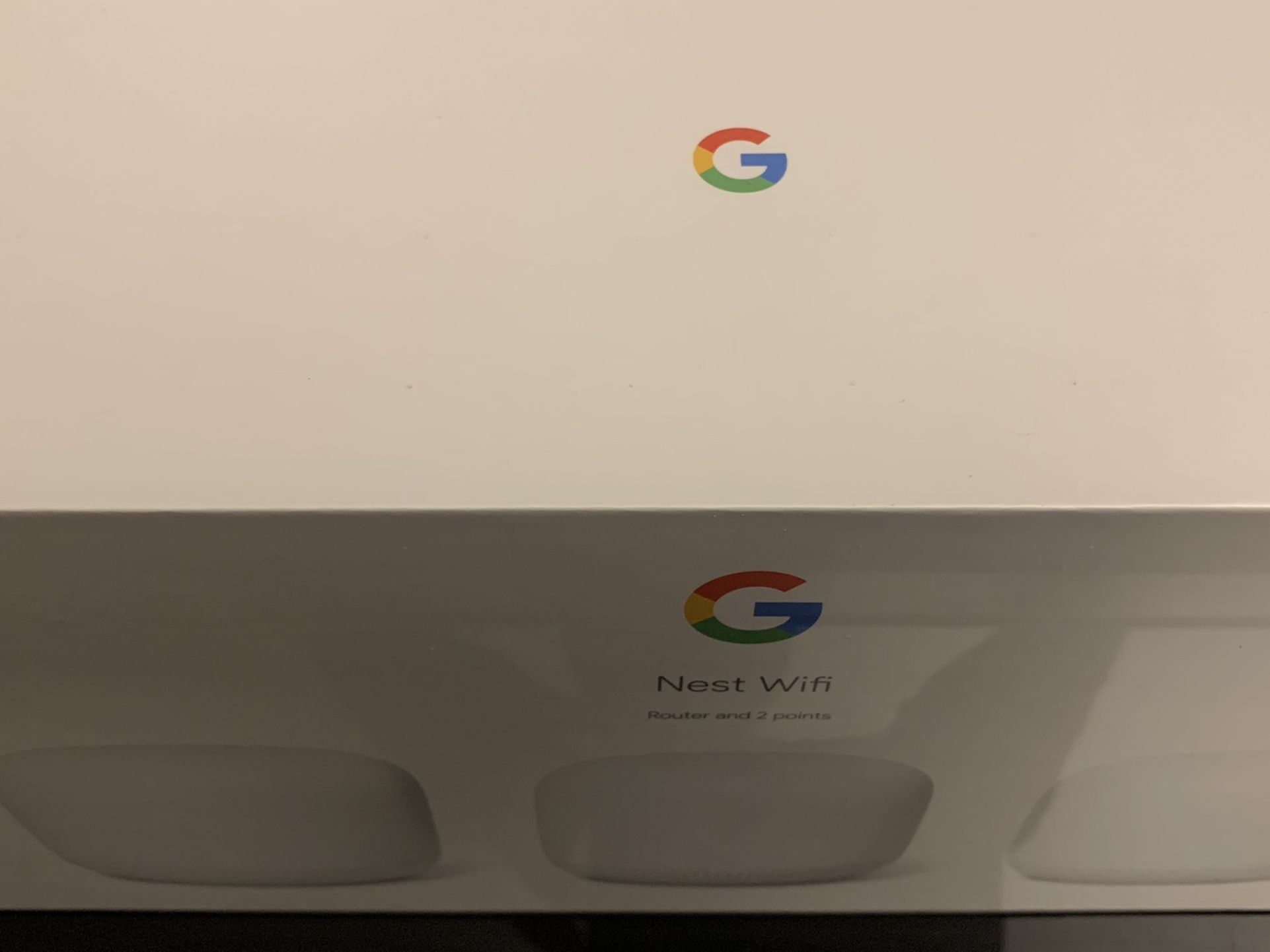 Google Nest WiFi