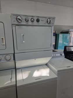 Whirlpool Stacked Washer Dryer Combo Unit