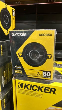 Kicker speaker on sale today