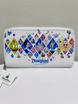 Disneyland Resort 60 Diamond Celebration Wallet NEW