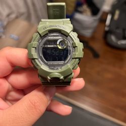army green Gshock