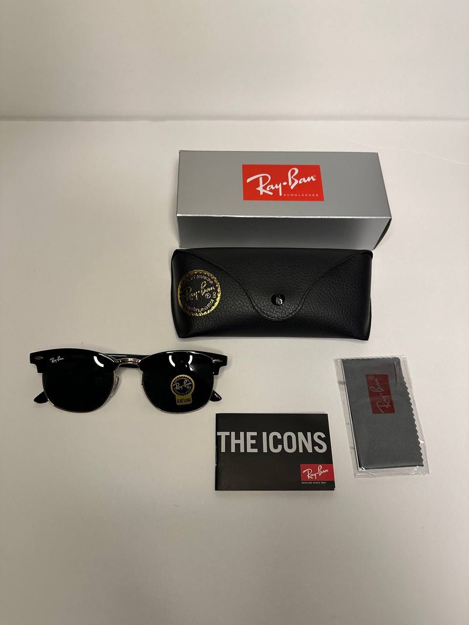 Rayban Club master Sunglasses
