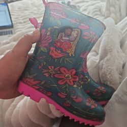 Disney Rain Boots Size 8