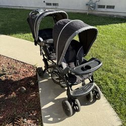 Baby Trend Double Stroller