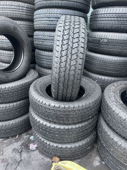 Set Of Four Used 255/70R18 Brand Bridgestone $300