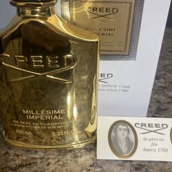 Creed Millesime Imperial 100ml 3.33 FL.OZ Cologne (EDP) - Like New