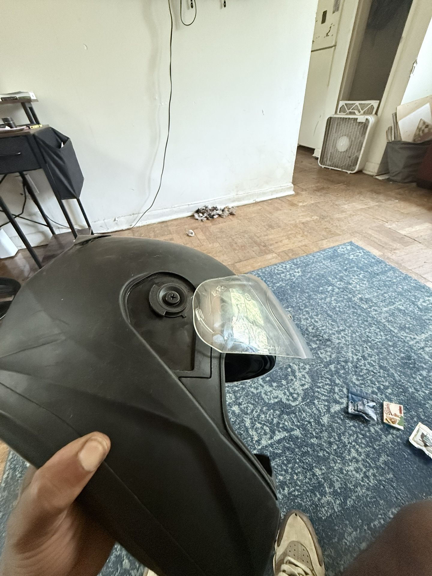 XL Motorcycle Helmet.