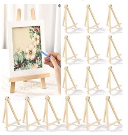9 Inch Wood Easels