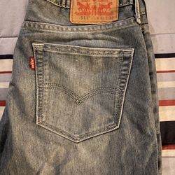 Levis 511 Size 31x32