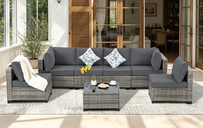Patio set brand new 7 pcs only 420$
