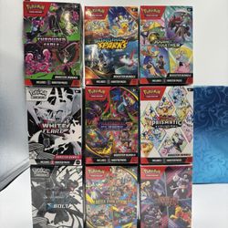 Pokémon Booster Bundle Lot