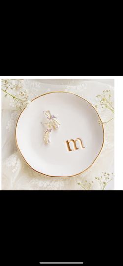 Ceramic Jewelry Tray