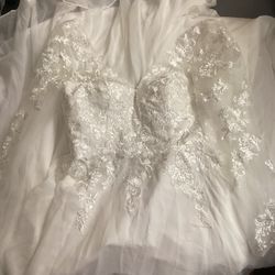 new wedding dress