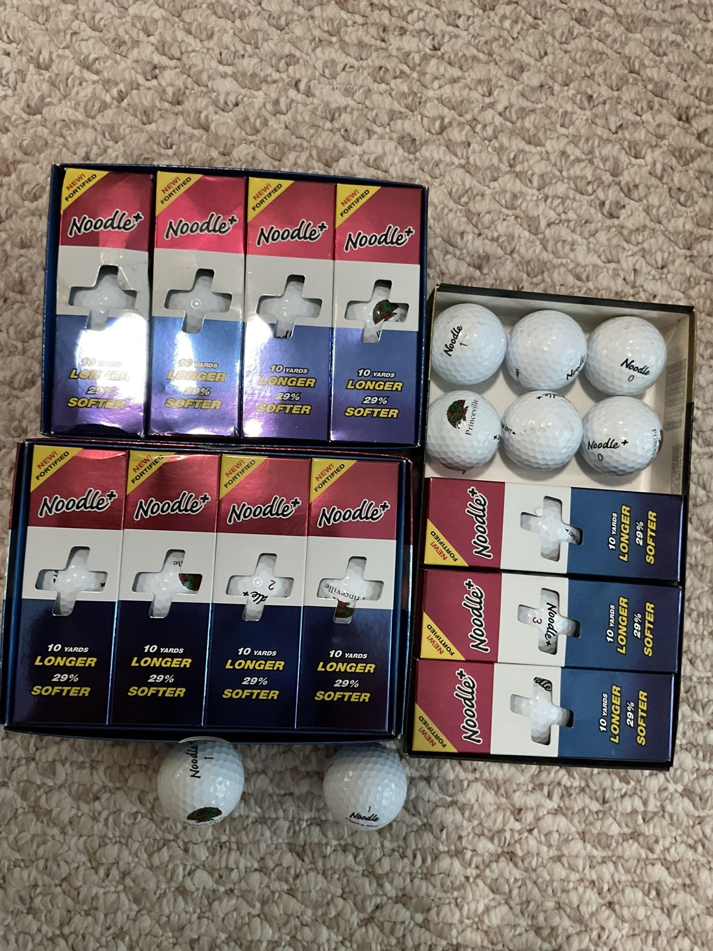 Noodle Golfballs