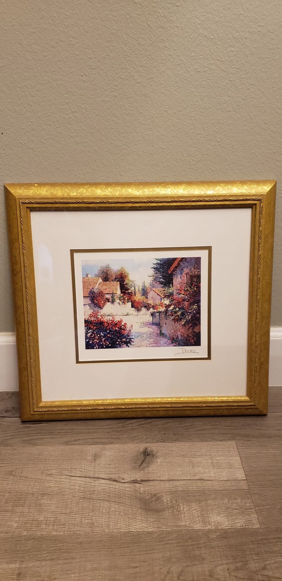 Perez III Seriolithagraph