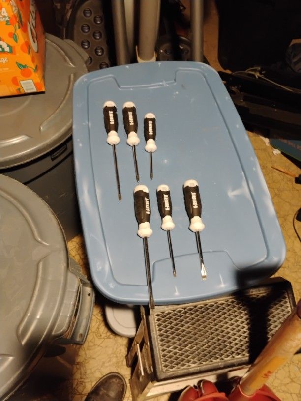 Hart Six Piece Screwdriver Set