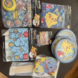 Pokémon Party Supplies 