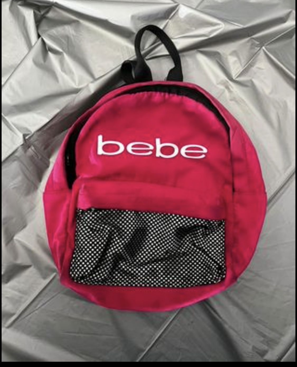 Bebe Hot Pink Mini Backpack