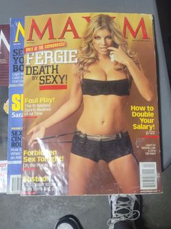 Maxim Magazine Hot 100 Issues Lot