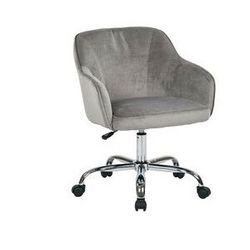 Adjustable Office Chair (Grey)