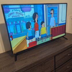 40" Onn TV With Remote 