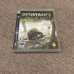 Resistance Fall Of Man PS3