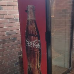 Coca-Cola Fridge