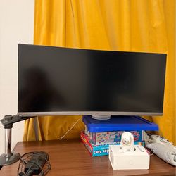 Asus ROG swift PG348Q wide curved gaming monitor