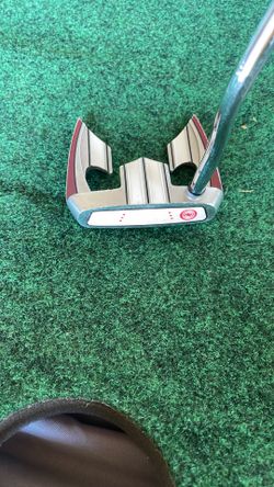 ODYSSEY White Hot XG TERON Putter new grip