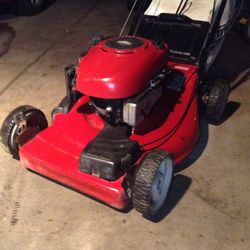 Craftsman self propelled 6.5 hp lawn mower