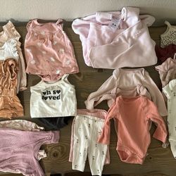 Newborn Clothing Lot