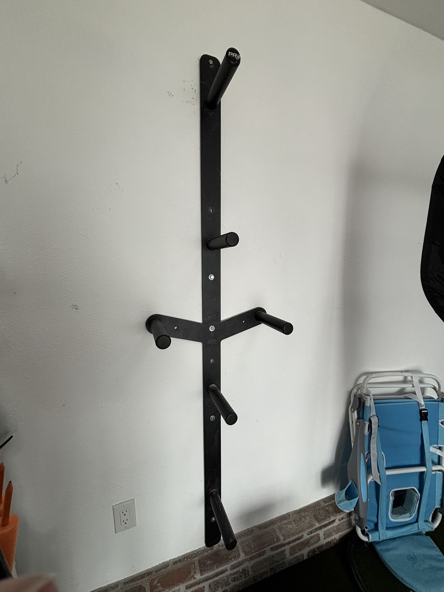 PRX Weight Plate Wall Storage   Cool!