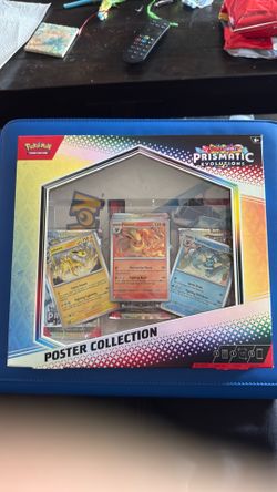 Scarlet & Violet Prismatic Evolutions Poster Collection
