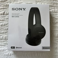Sony Wireless Stereo Headset WH-CH510 (Black)
