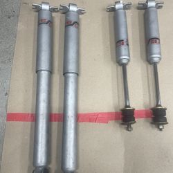 Kyb Gas Shocks Front And Rear For Gbody Monte Carlo