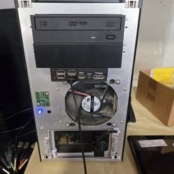 Computer, Screen, Keyboard, 