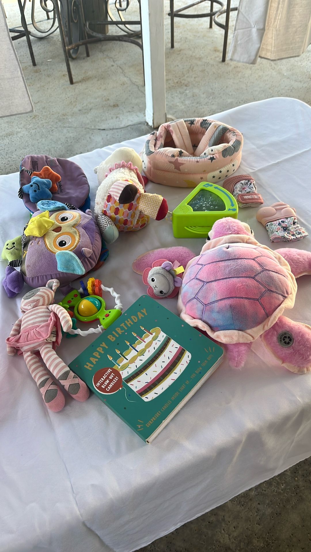 Infant Stuff Animals