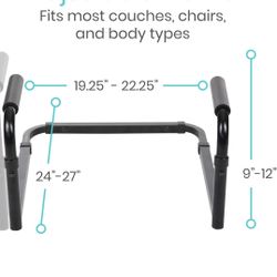 Coach Railing to Help Stand