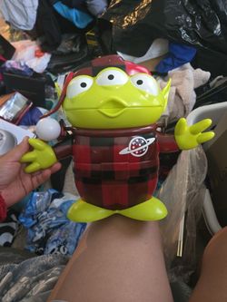 Disneyland Toy Story Alien Popcorn Bucket