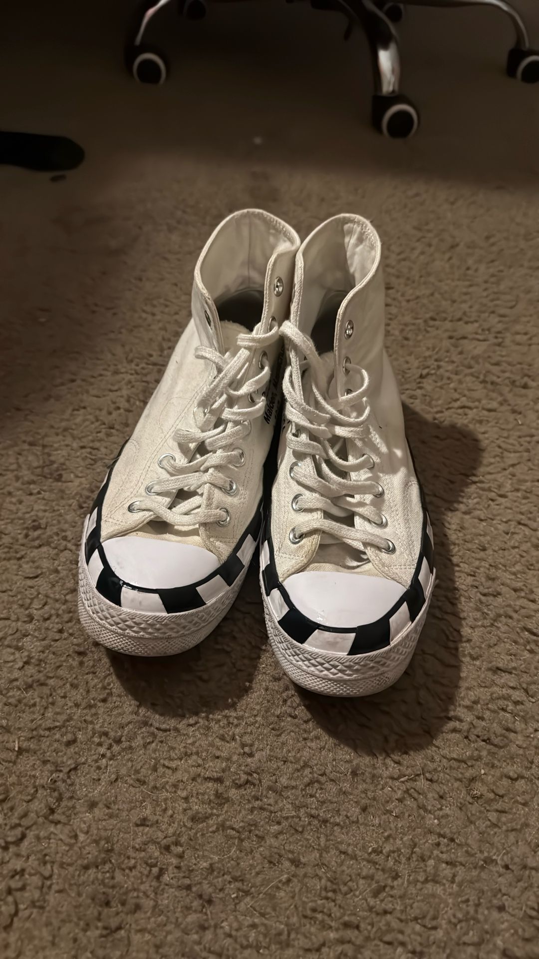 Off White Converse
