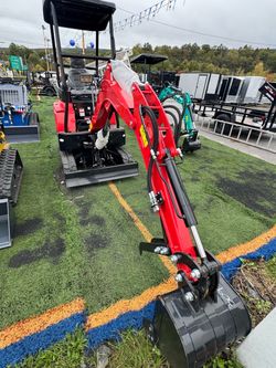 Red2026 AGT YNT-18 1.8 Ton Mini Excavator