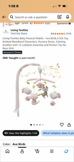 Baby Musical Mobile