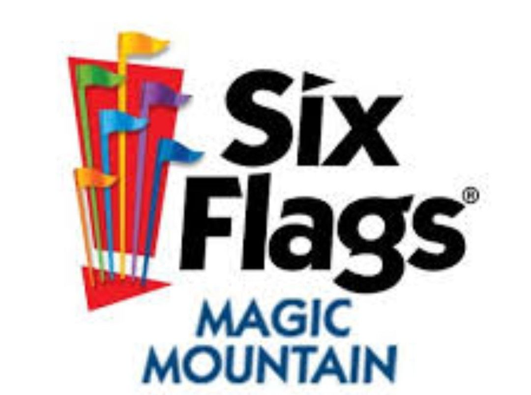 Six Flags Magic Mountain- Four Tickets 