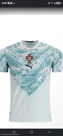 Portugal away jersey