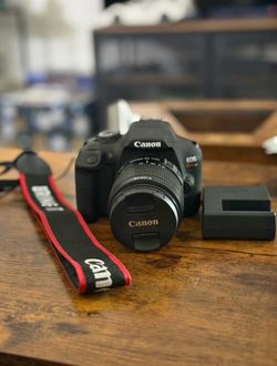 Canon EOS Rebel T7 DSLR Camera