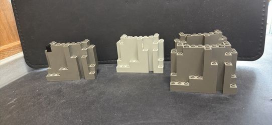 Lego Rock Panel 4 x 10 x 6 Rectangular (BURP) $2 each