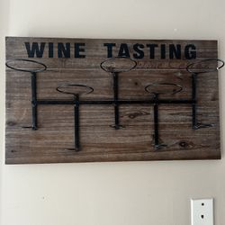 Wine Rack, Wall Mounted 